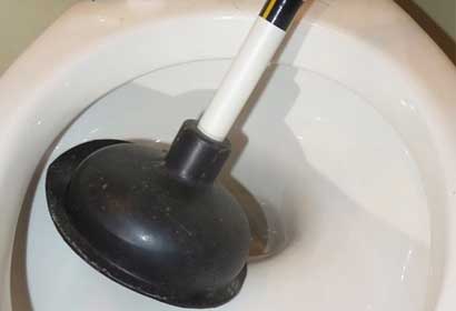 トイレつまりスッポン道具のラバーカップ